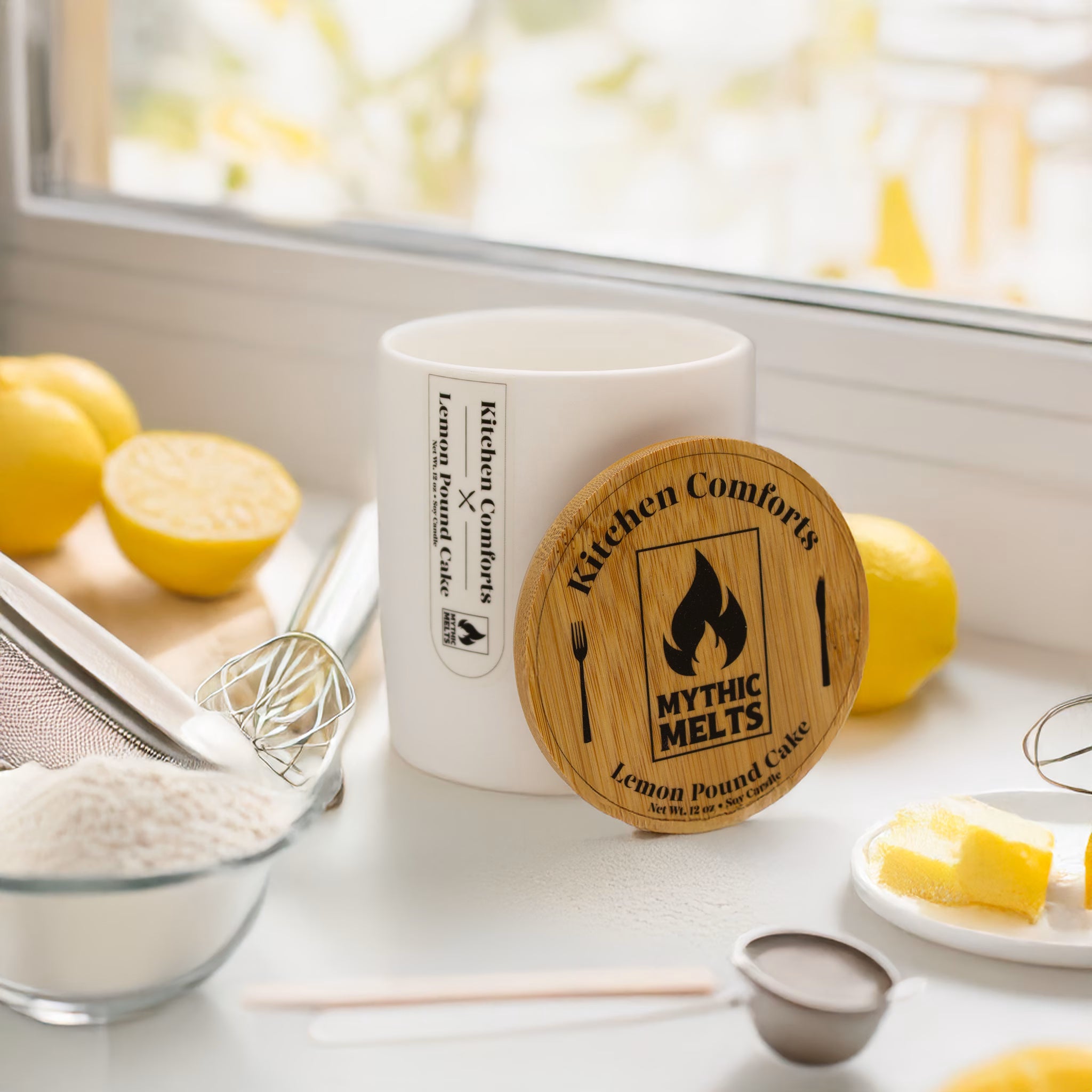 Kitchen Trio Candle Set