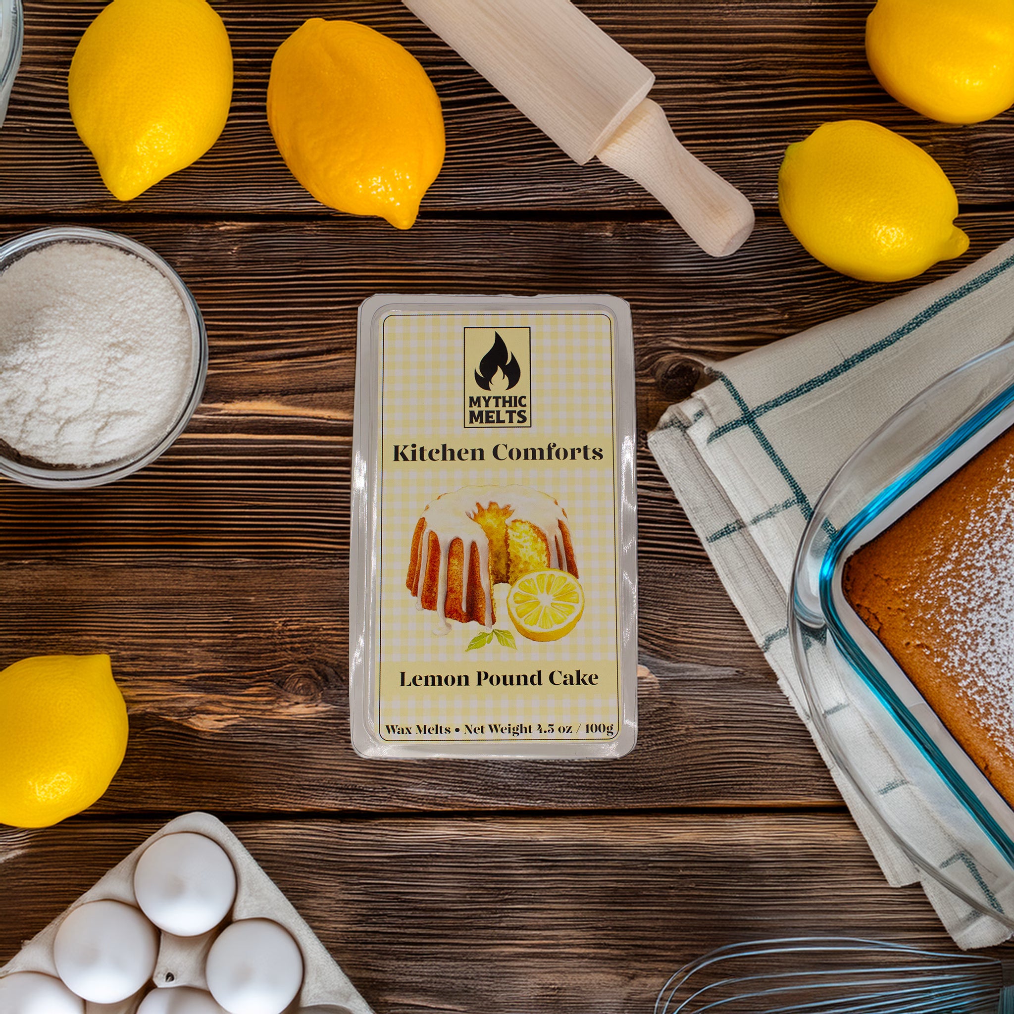 Lemon Pound Cake