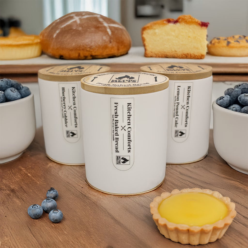 Kitchen Trio Candle Set