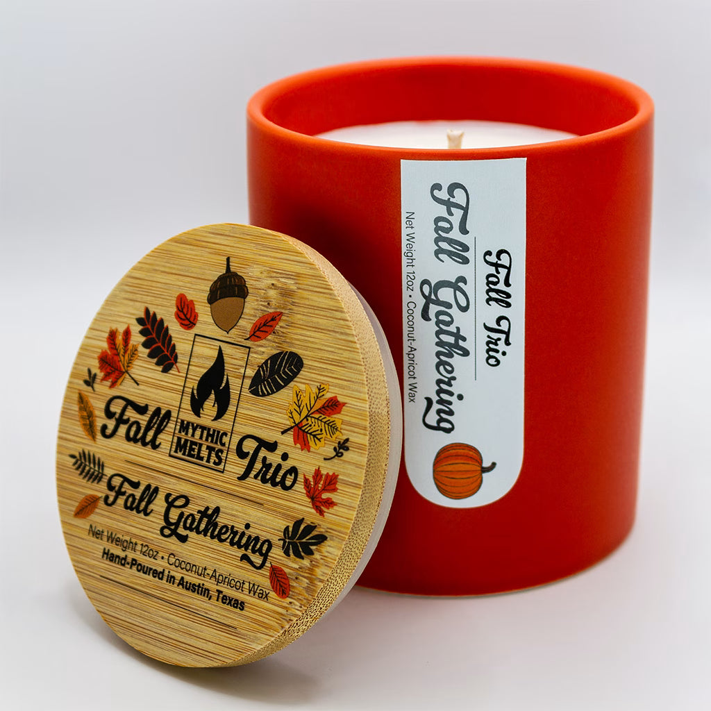 Fall Trio Candle Set