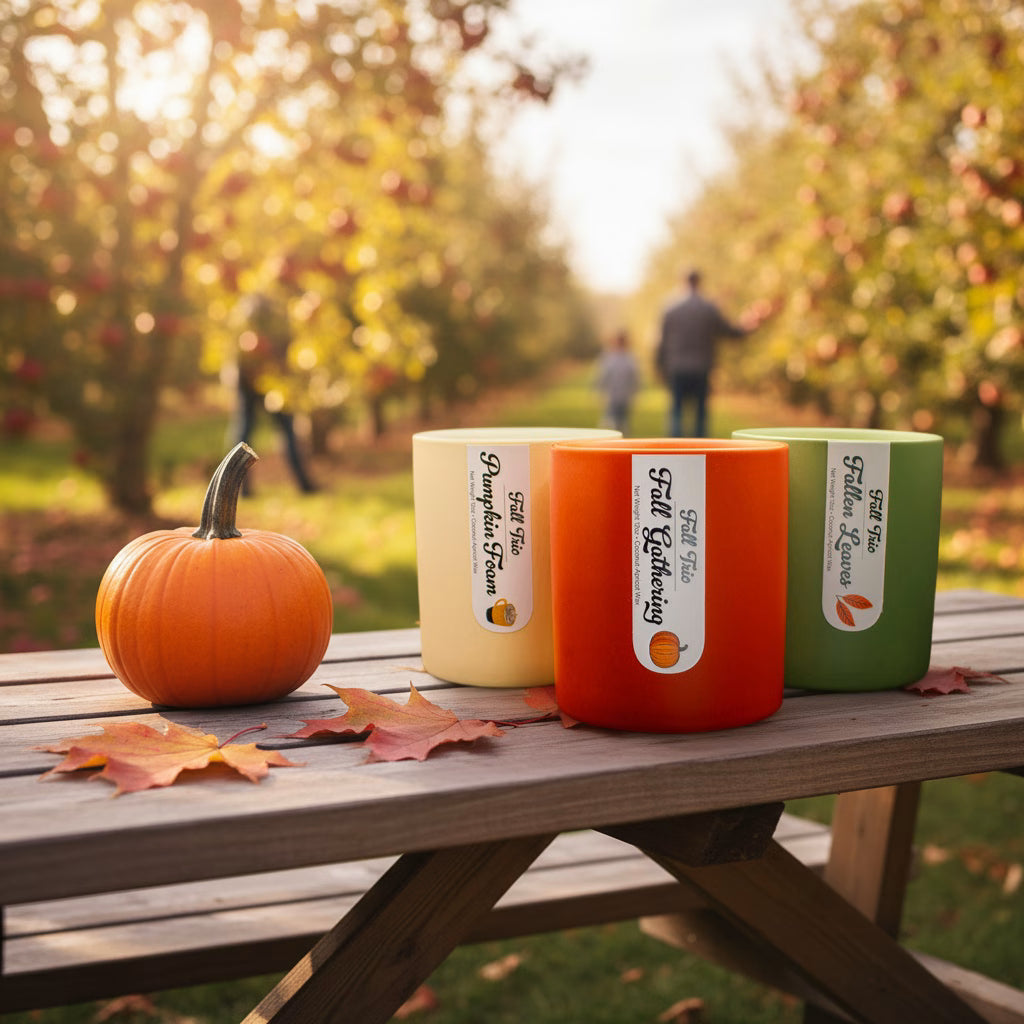 Fall Trio Candle Set