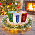 Christmas Trio Candle Set