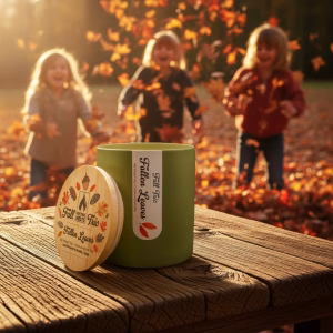 Fallen Leaves Candle (12 oz)