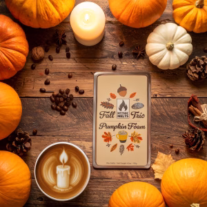 Pumpkin Foam Wax Melts